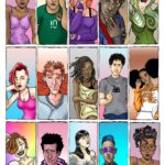 Adolescer em quadrinhos